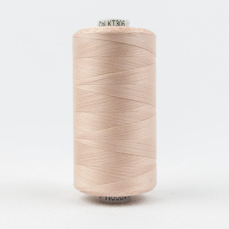 Thread - konfetti Egyptian Cotton - 50Wt - KT306 - Soft Pink