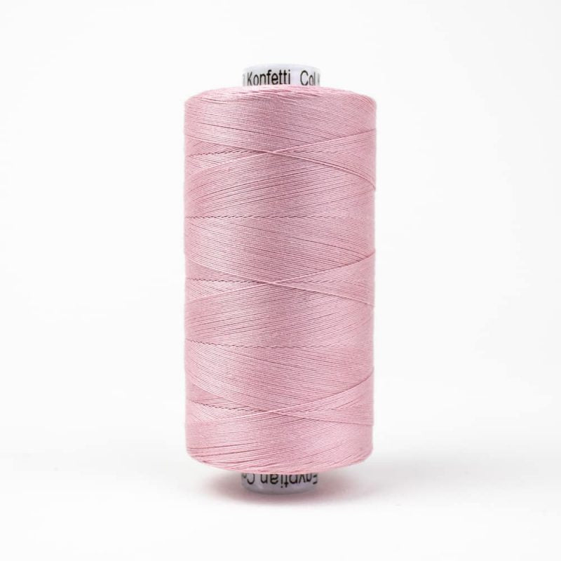 Thread - konfetti Egyptian Cotton - 50Wt - KT309 - Bubble Gum