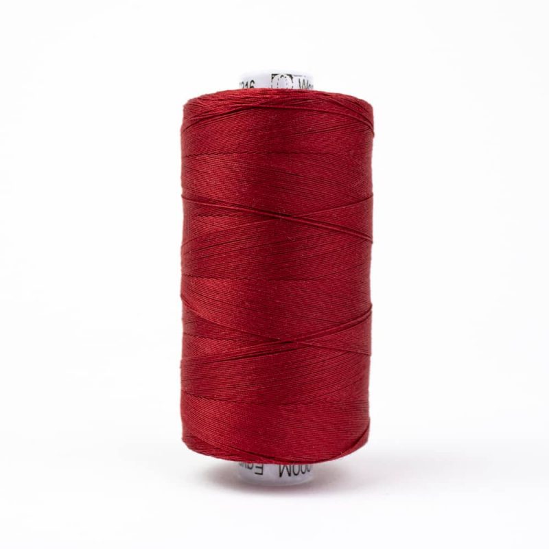 Thread - konfetti Egyptian Cotton - 50Wt - KT316 - Hot Rod