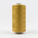 Thread - konfetti Egyptian Cotton - 50Wt - KT401 - Dark Gold