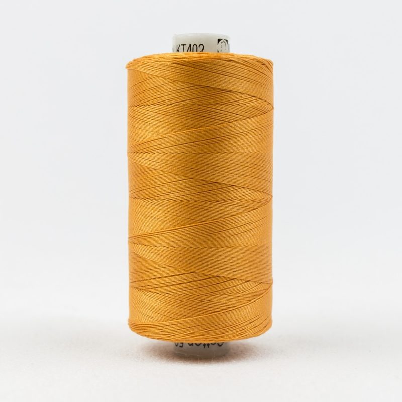 Thread - konfetti Egyptian Cotton - 50Wt - KT402 - Dark Orange