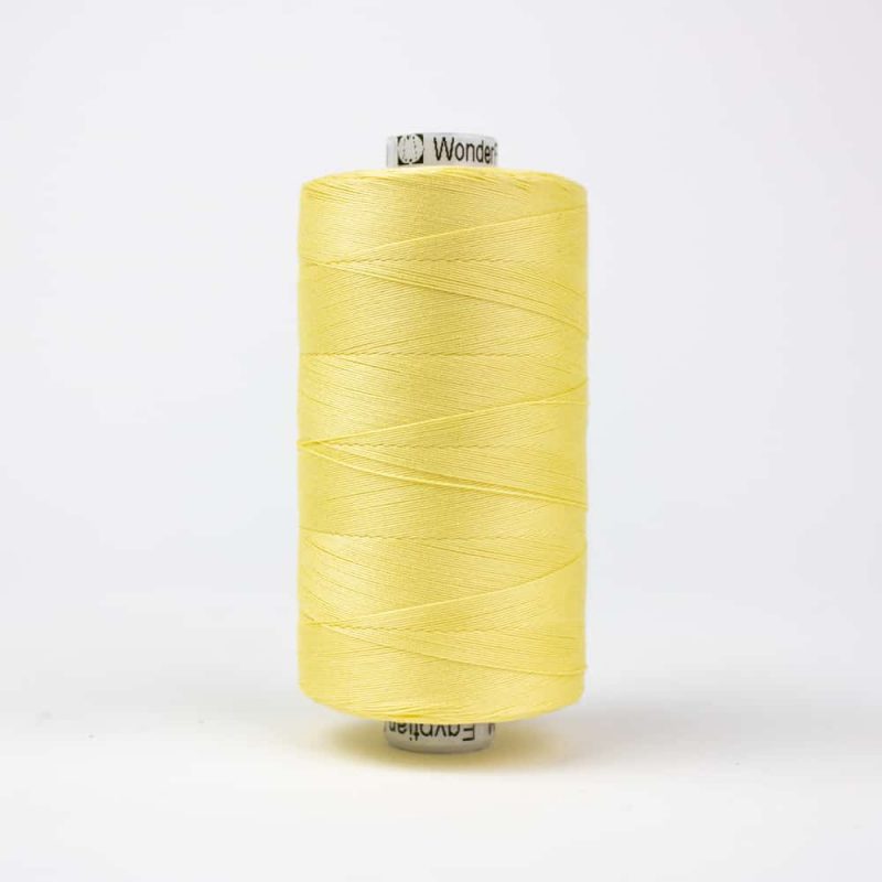 Thread - konfetti Egyptian Cotton - 50Wt - KT408 - Butter
