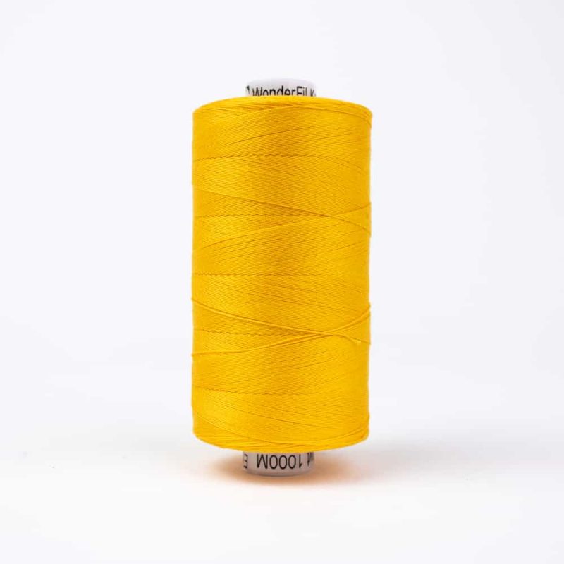 Thread - konfetti Egyptian Cotton - 50Wt - KT411 - Lemon Curd