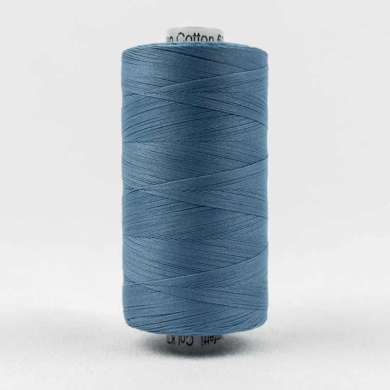 Thread - konfetti Egyptian Cotton - 50Wt - KT600 - Blue