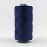 Thread - konfetti Egyptian Cotton - 50Wt - KT601 - Navy