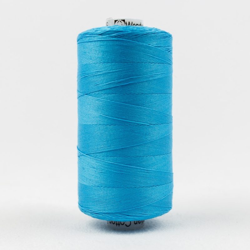 Thread - konfetti Egyptian Cotton - 50Wt - KT606 - Peacock Blue
