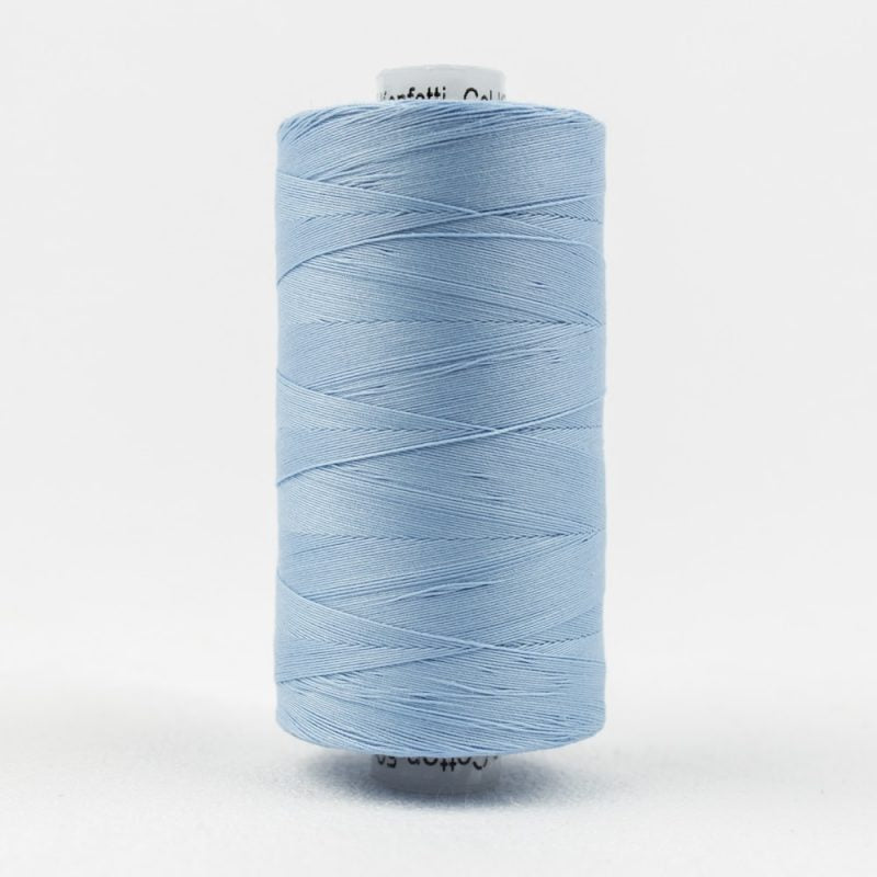 Thread - konfetti Egyptian Cotton - 50Wt - KT609 - Sky Blue