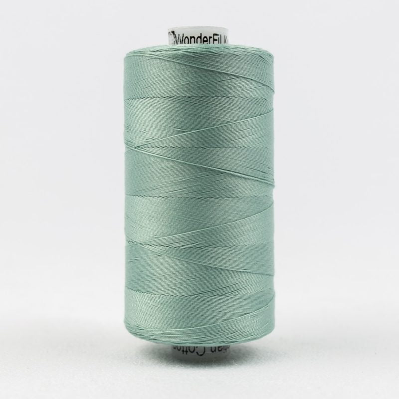 Thread - konfetti Egyptian Cotton - 50Wt - KT610 - Drab Teal