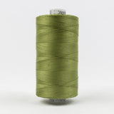 Thread - konfetti Egyptian Cotton - 50Wt - KT612 - Olive Green