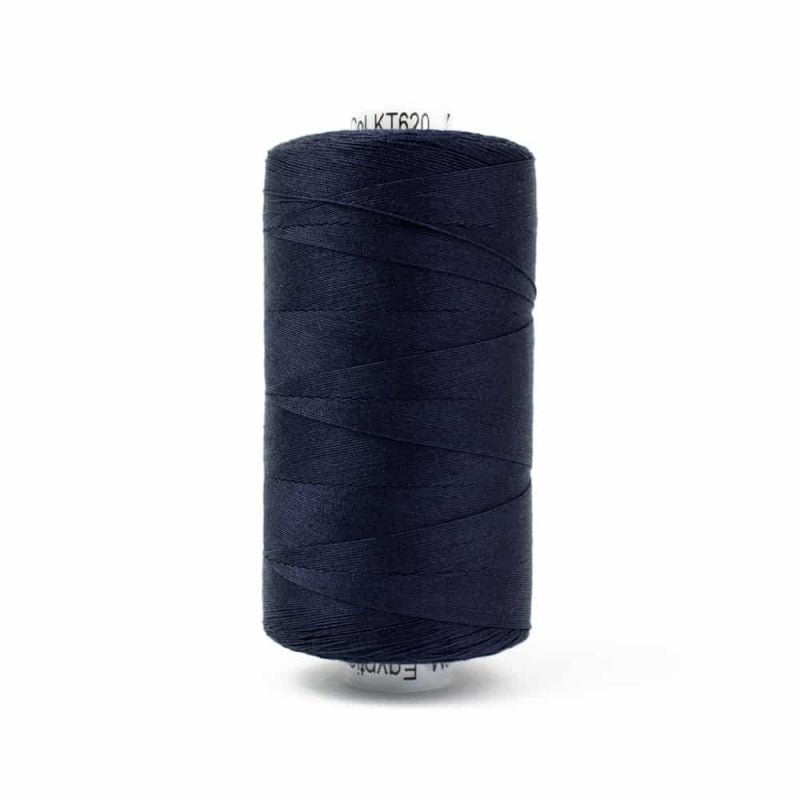 Thread - konfetti Egyptian Cotton - 50Wt - KT620 - Deep Sea