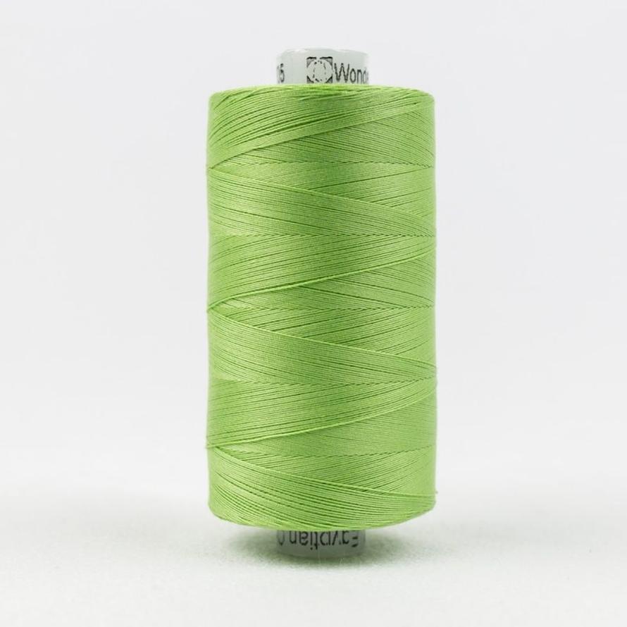 Thread - konfetti Egyptian Cotton - 50Wt - KT705 - Yellow Green