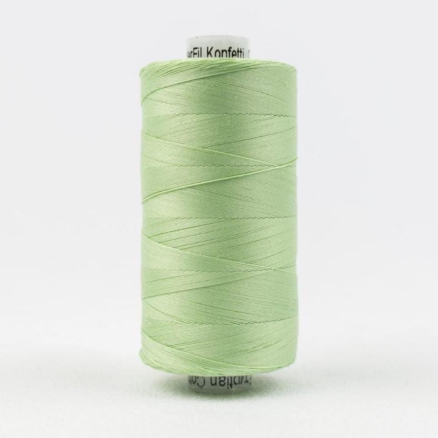 Thread - konfetti Egyptian Cotton - 50Wt - KT706 - Mint Green