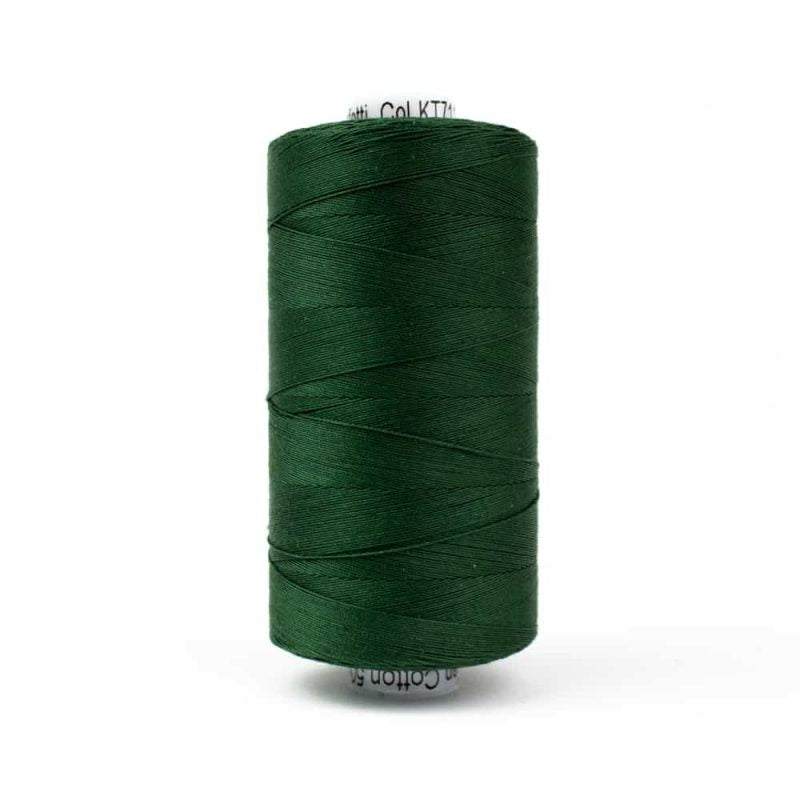 Thread - konfetti Egyptian Cotton - 50Wt - KT711 - Scarab