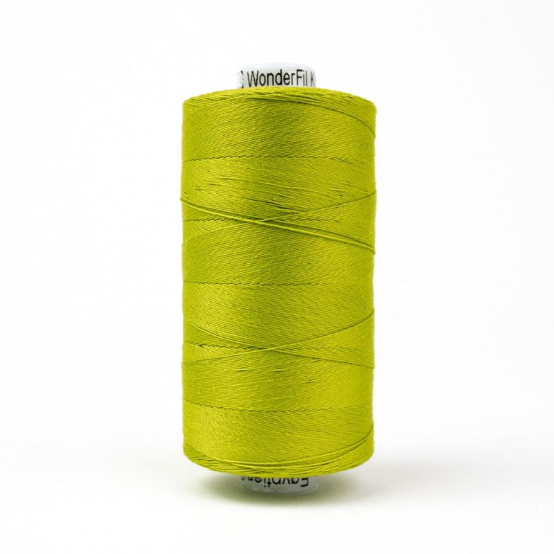 Thread - konfetti Egyptian Cotton - 50Wt - KT713 - Lemongrass