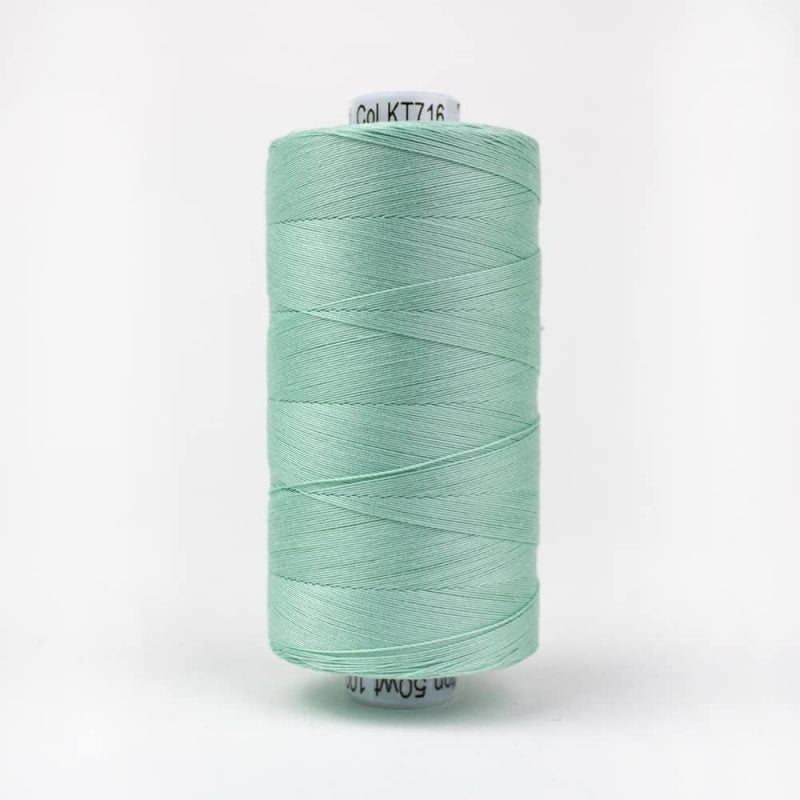 Thread - konfetti Egyptian Cotton - 50Wt - KT716 - Seafoam