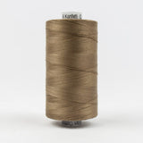 Thread - konfetti Egyptian Cotton - 50Wt - KT801 - Brown