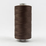 Thread - konfetti Egyptian Cotton - 50Wt - KT803 - Dark Brown