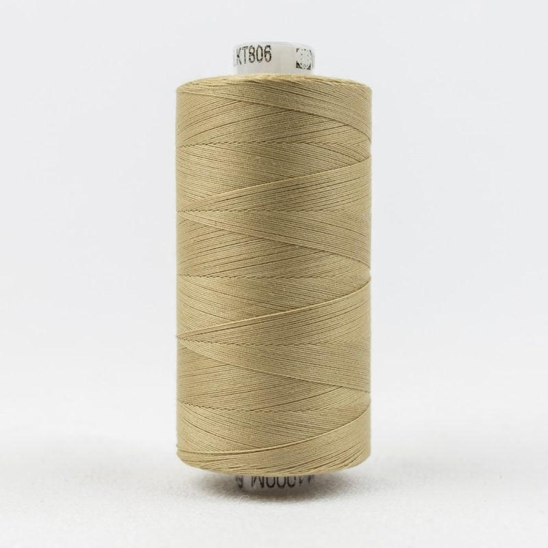 Thread - konfetti Egyptian Cotton - 50Wt - KT806 - Dark Ecru