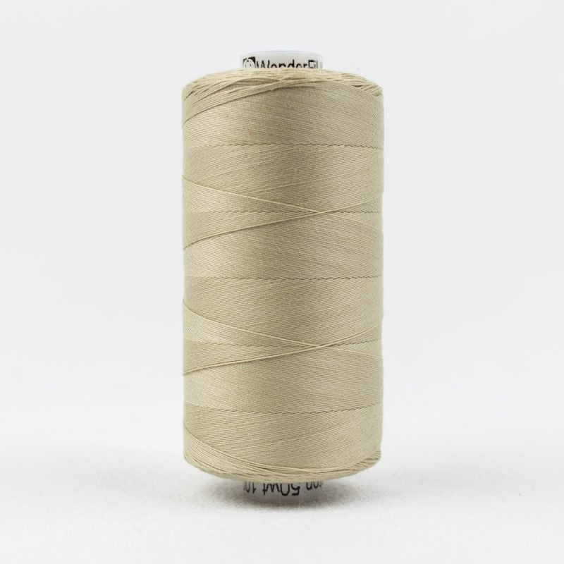Thread - konfetti Egyptian Cotton - 50Wt - KT807 - Tan