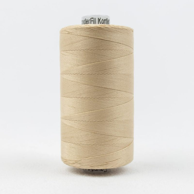 Thread - konfetti Egyptian Cotton - 50Wt - KT809 - Nude