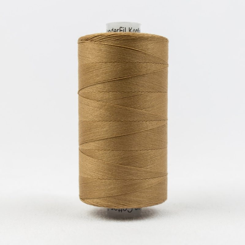 Thread - konfetti Egyptian Cotton - 50Wt - KT810 - Warm Brown