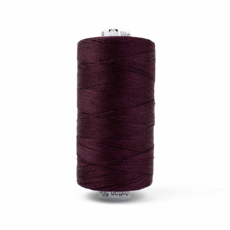 Thread - konfetti Egyptian Cotton - 50Wt - KT818 - Mulled Wine