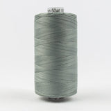 Thread - konfetti Egyptian Cotton - 50Wt - KT901 - Light Grey