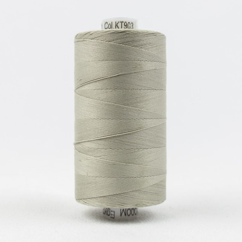 Thread - konfetti Egyptian Cotton - 50Wt - KT903 - Very Light Grey