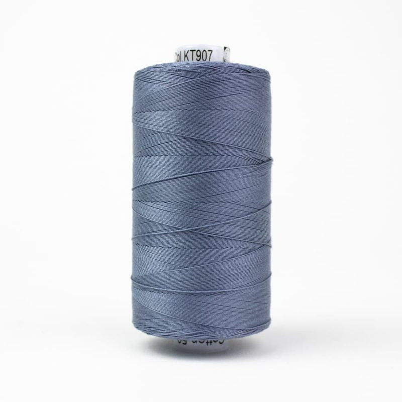 Thread - konfetti Egyptian Cotton - 50Wt - KT907 - Dolphin