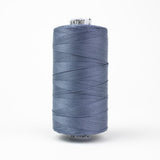 Thread - konfetti Egyptian Cotton - 50Wt - KT907 - Dolphin