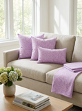 #HYDRANGEAS IN THE GARDEN SCROLLS LAVENDER PEARL