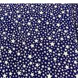 Kick Off Your Boots Eikmeirer 120-1462 100% Cotton Fabric stars WOF 110cm - 112cm