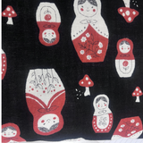 Kokka Babushka Trefle 100% Cotton Fabric WOF 110cm - 112cm
