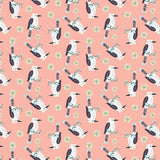 Kookaburra Calling – 0128Q – Blossom Pink