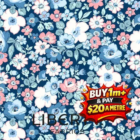 LIBERTY HEIRLOOM 3 - L016668110D - 100% Cotton