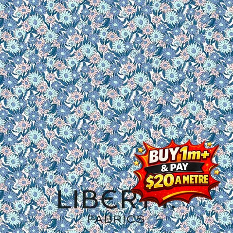 LIBERTY HEIRLOOM 3 - L016668111D - 100% Cotton