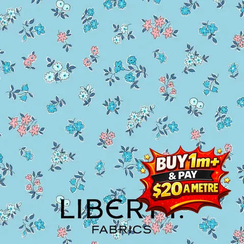 LIBERTY HEIRLOOM 3 - L016668112D - 100% Cotton