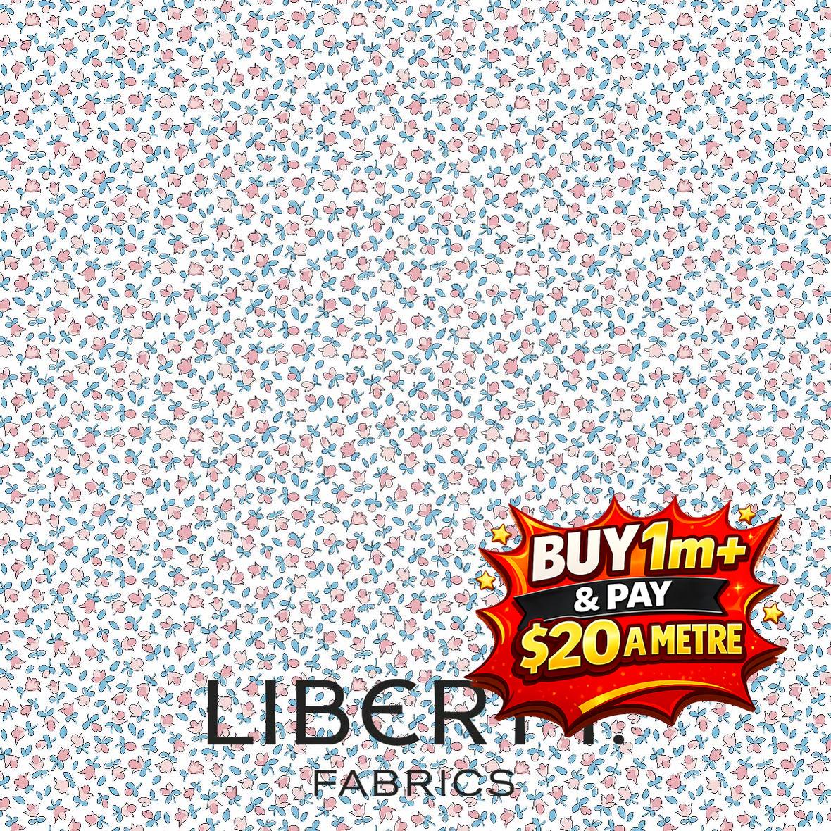 LIBERTY HEIRLOOM 3 - L016668113D - 100% Cotton