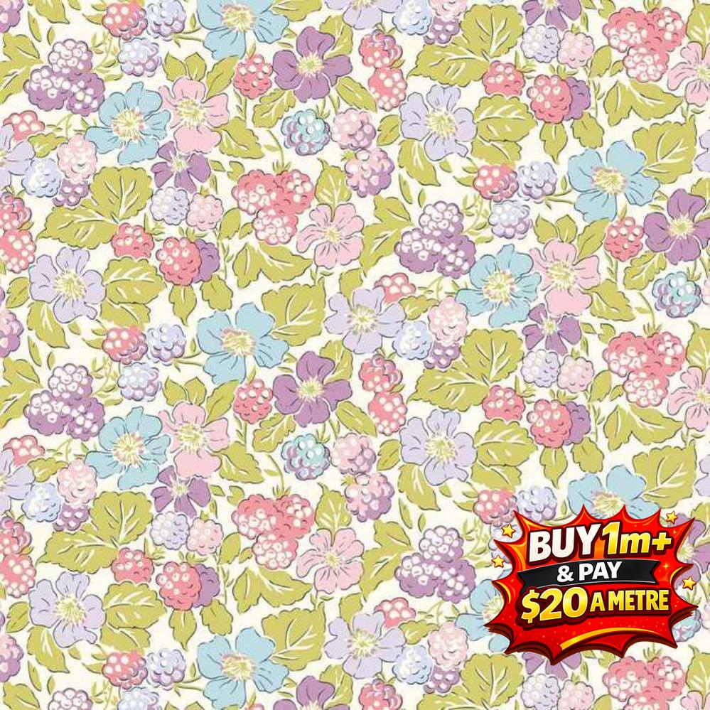 A POSTCARD FROM THE HIGHLANDS - L01667359A - 100% LASENBY COTTON