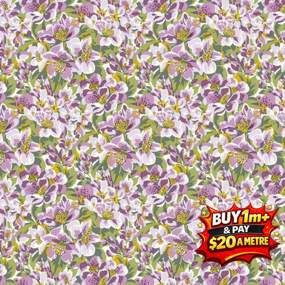 A POSTCARD FROM THE HIGHLANDS - L01667364A - 100% LASENBY COTTON