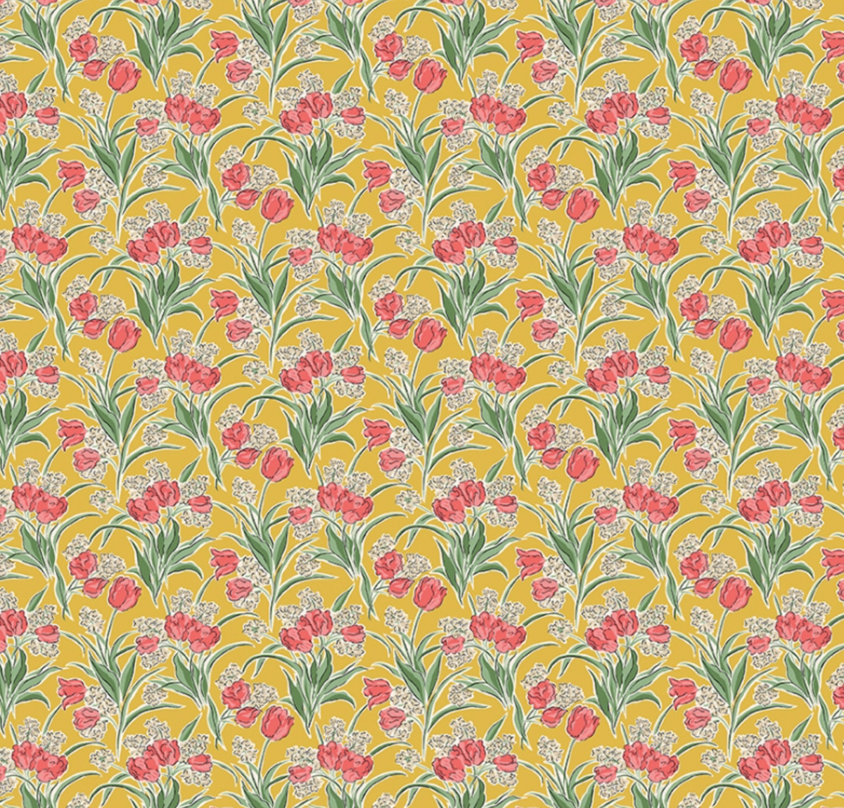 LIBERTY FLOWER SHOP - L01667412C - 100% Cotton