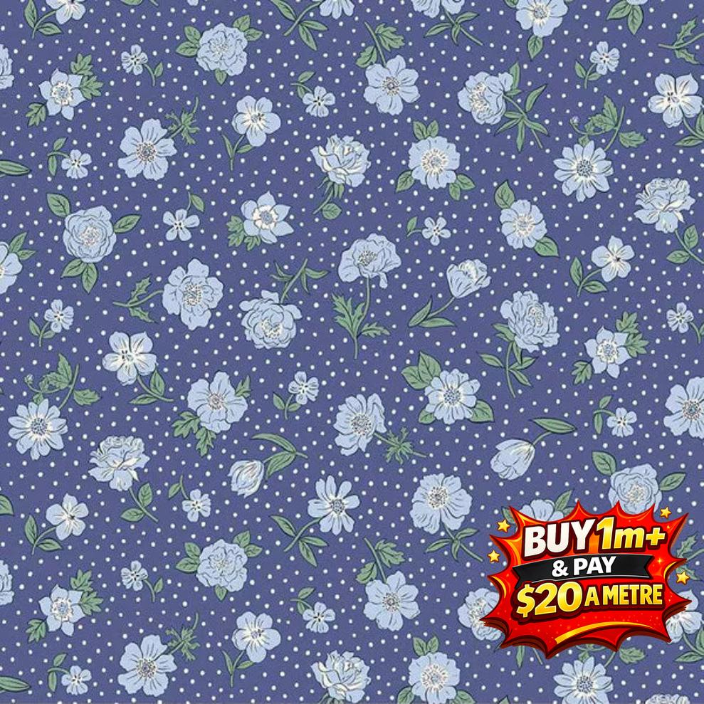 LONDON BOUQUET HERTITAGE - L01667419A - 100% Cotton