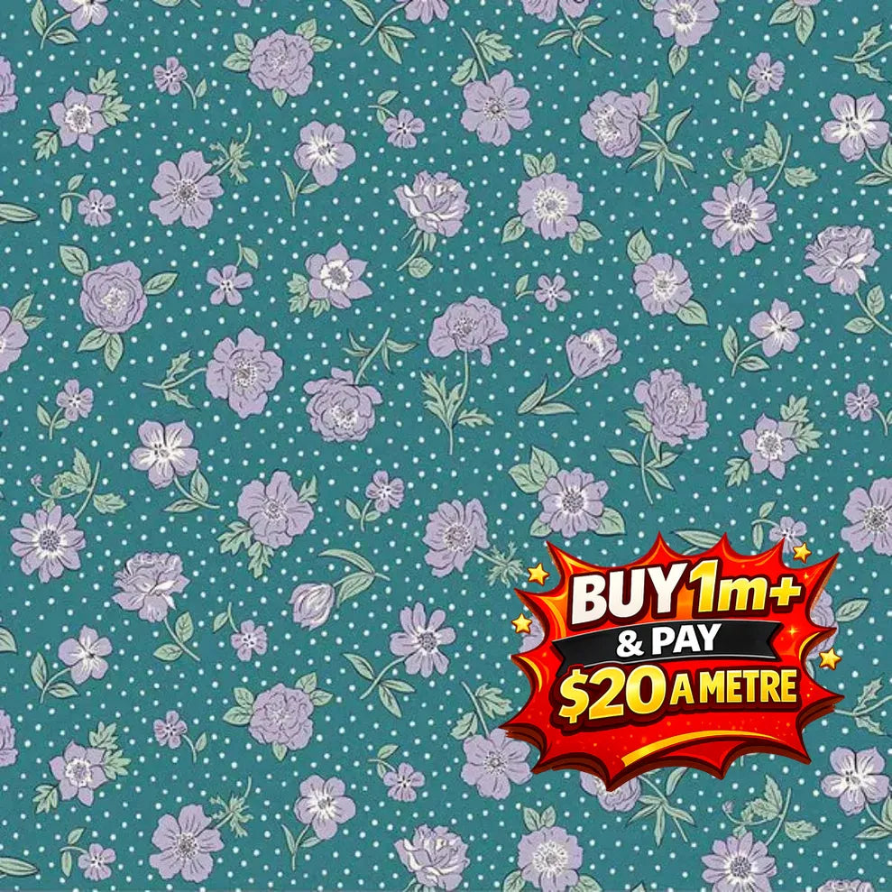 LONDON BOUQUET HERTITAGE - L01667419B - 100% Cotton