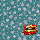 LONDON BOUQUET HERTITAGE - L01667419B - 100% Cotton