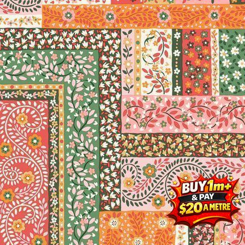 TUDOR CELEBRATION - L01667442B - 100% COTTON