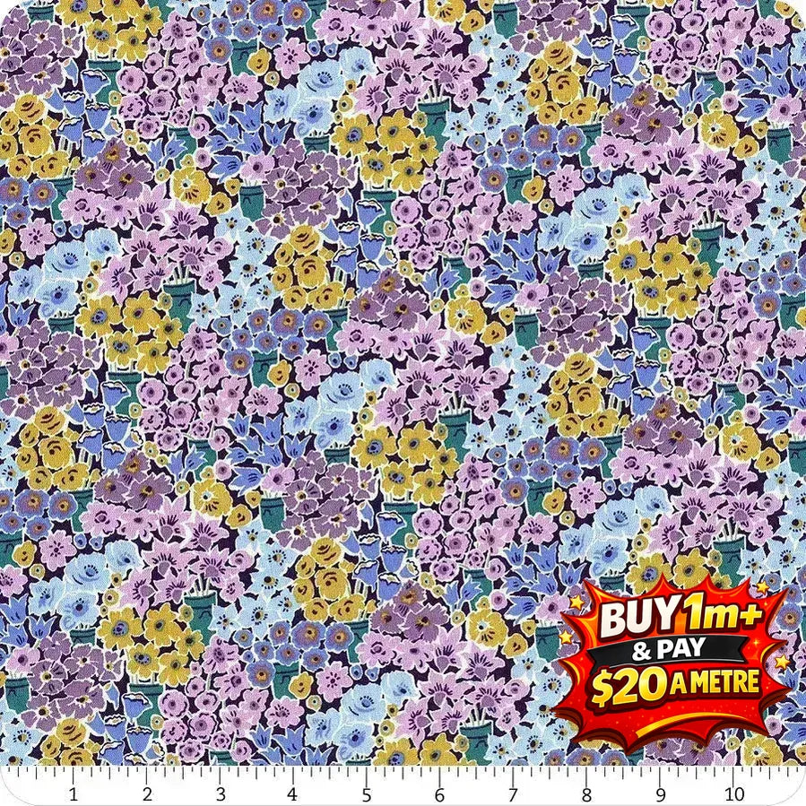 TUDOR CELEBRATION - L01667444A - 100% LASENBY COTTON