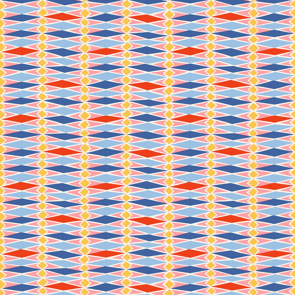 SUMMER FAIR FAIRGROUND - L01667503A - 100% Cotton
