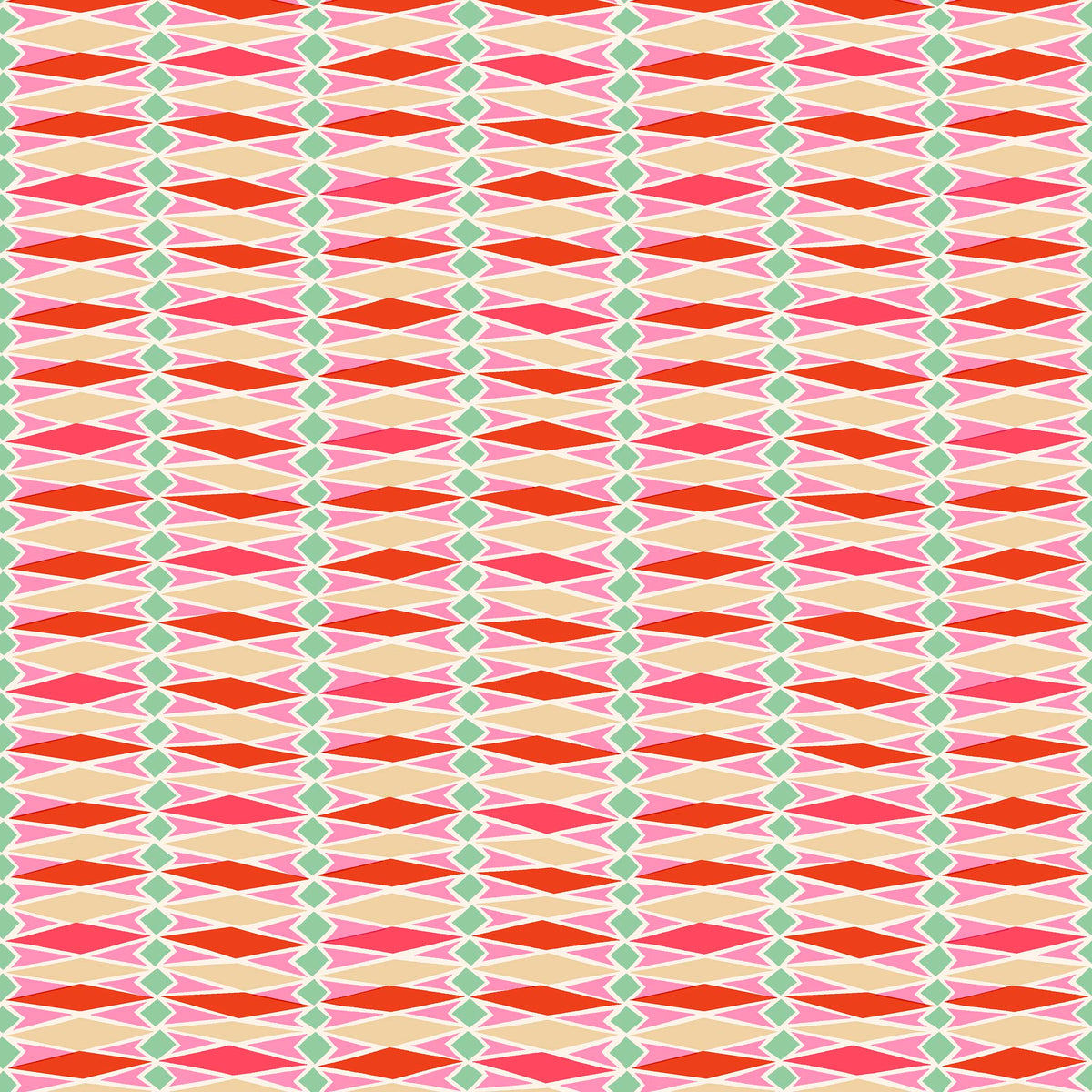 SUMMER FAIR FAIRGROUND - L01667503C - 100% Cotton