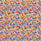 SUMMER FAIR SWIRLING - L01667504A - 100% Cotton