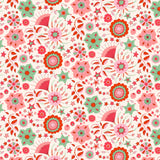SUMMER FAIR FESTIVAL FLORALS - L01667505C - 100% Cotton